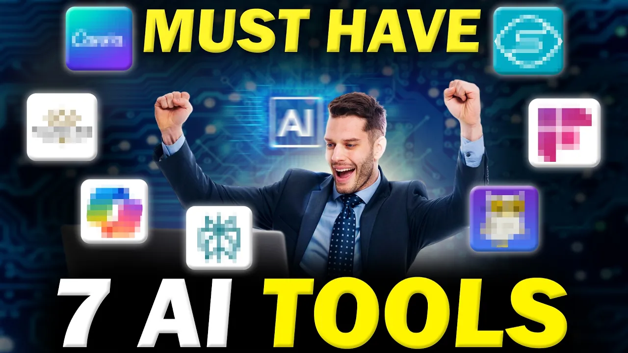 Top 7 AI Apps to Boost Your Productivity and Enhance Daily Life in 2024